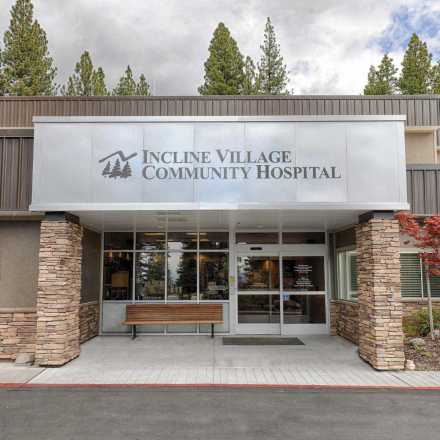 Incline Village Community Hospital Building Exterior 