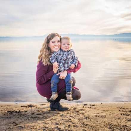 Karli Epstein and Son