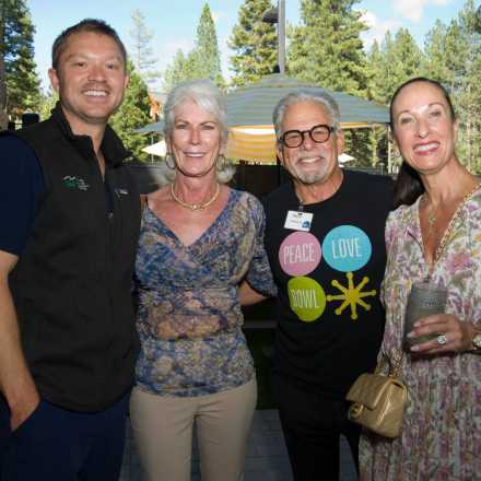 Dr. Michael Jernick, Mo Ashley, Steve Tomkovich, and Tracy Tomkovich