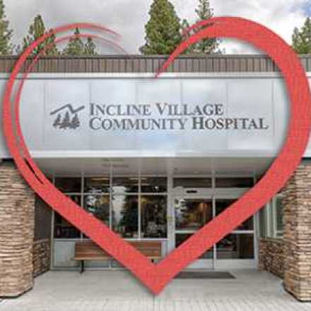 IVCH entrance with Heart