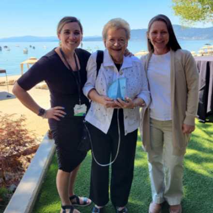  Karli Epstein, Nan Healy and Jane Day