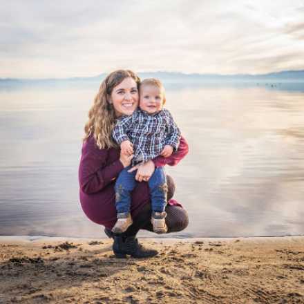 Karli Epstein and Son