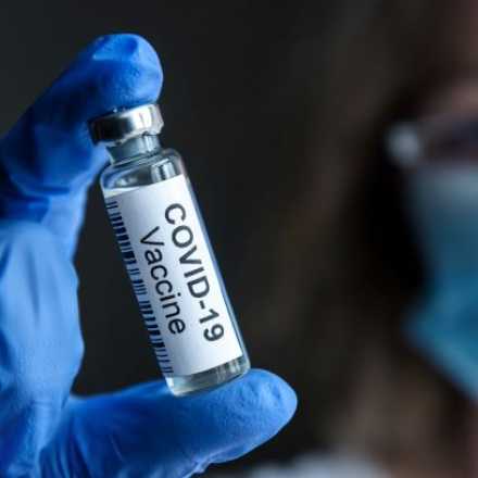 COVID vaccine vial