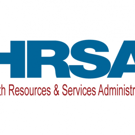The Health Resources and Services Administration Logo