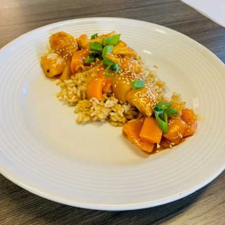 Healthy Sweet and Sour Chicken