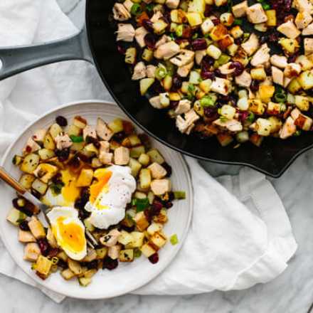 Turkey Cranberry Hash