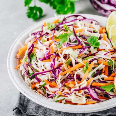 Cumin-Lime Coleslaw