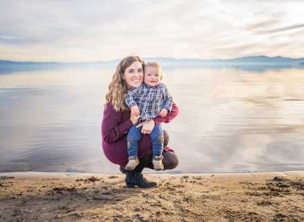 Karli Epstein and Son