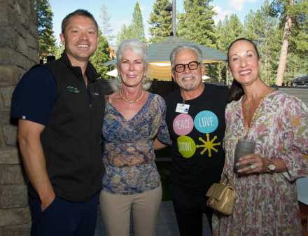 Dr. Michael Jernick, Mo Ashley, Steve Tomkovich, and Tracy Tomkovich