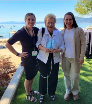  Karli Epstein, Nan Healy and Jane Day