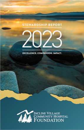 Stewardship report cover