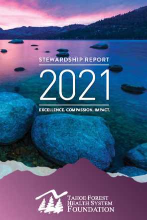 2021 Stewardship Report cover