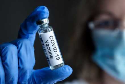 COVID vaccine vial