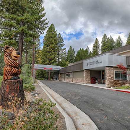 Exterior of incline village community hospital