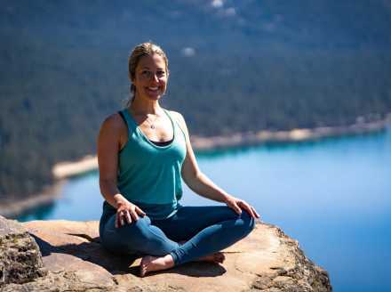 seated pose