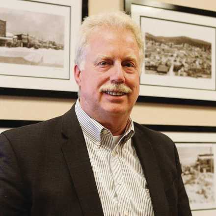 Harry Weis, CEO of Tahoe Forest Health System