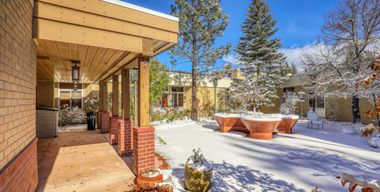 TFH Long Term Care Center Outdoor Courtyard