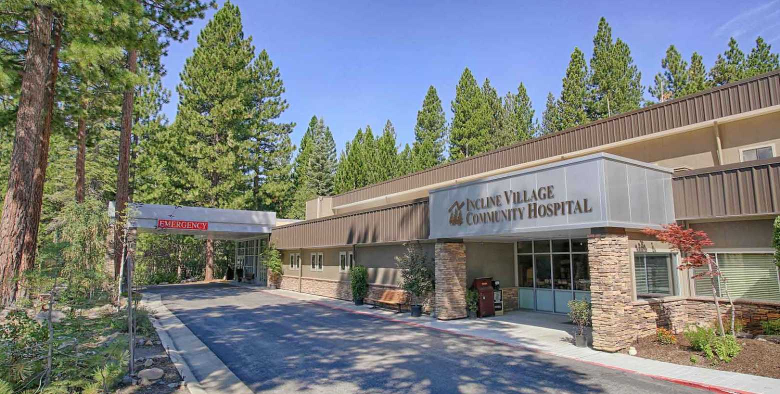 Incline Village Community Hospital Entrance