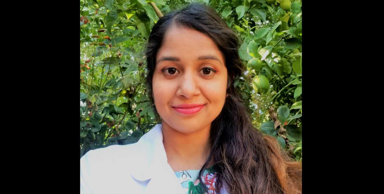 Dr. Krithika Chandrasekaran headshot