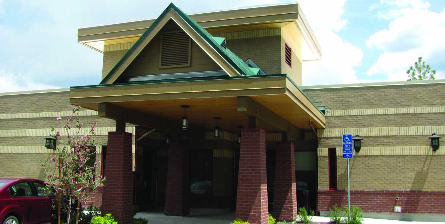 TFH Long Term Care Center entrance