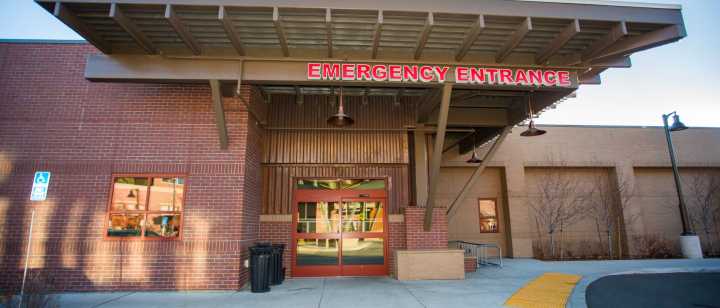 TFH ER entrance