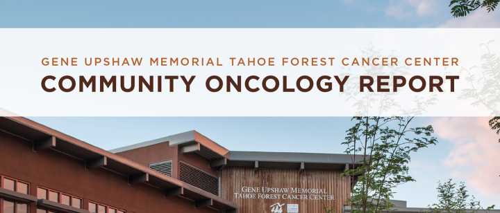Community Oncology Report cover