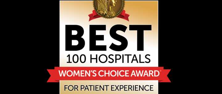 Women's Choice Award 2021 - Patient Experience Seal