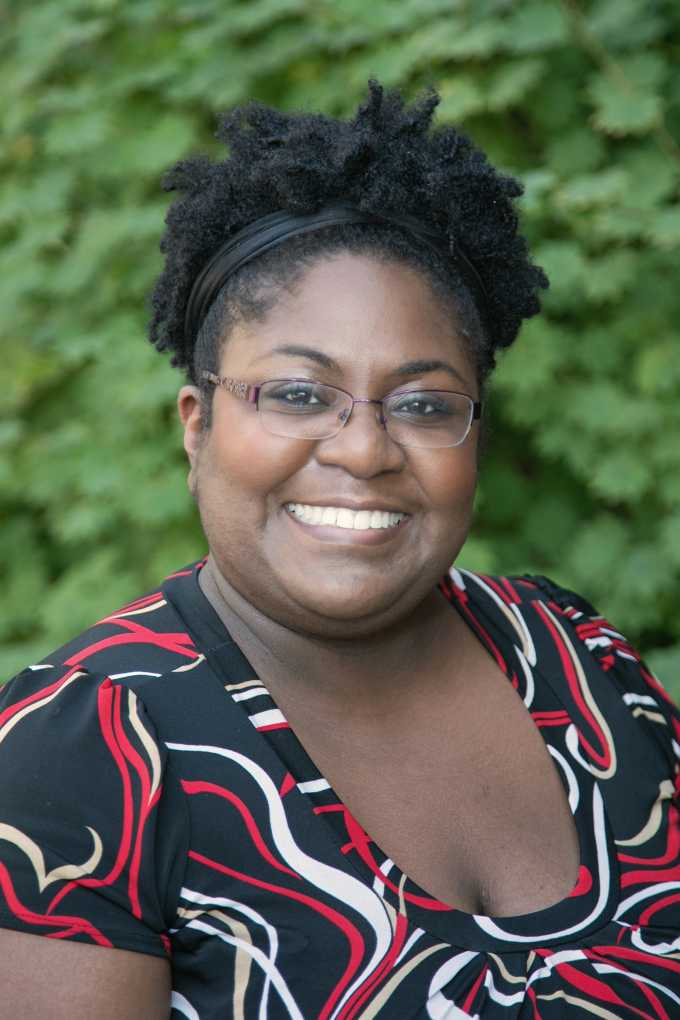 Dr. Cherisse Mwero headshot