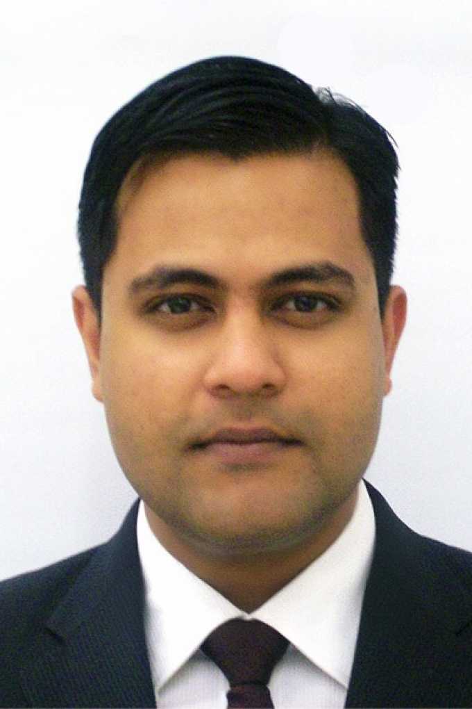 Dr. Naveen Maramreddy headshot