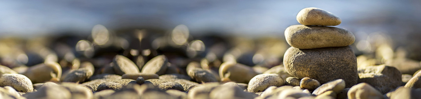 rocks stacks on the beach